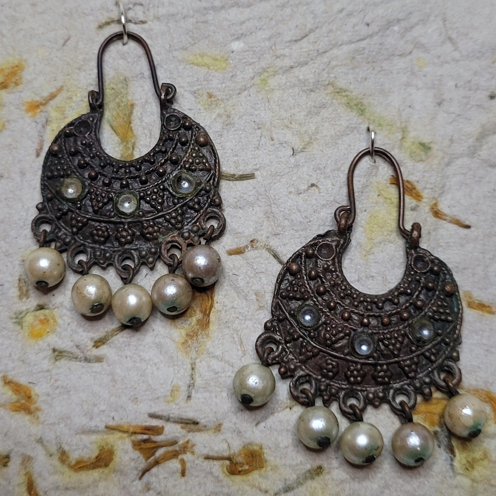 Vintage Gypsy Style Earings